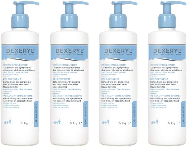 Dexeryl Creme 4 x 500g