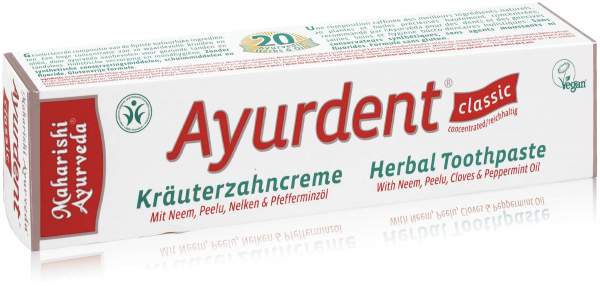 Ayurdent Zahncreme Classic 75 ml Zahncreme