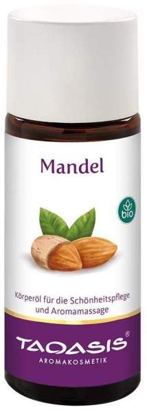 Taoasis Mandel Basisiöl Bio 50 ml