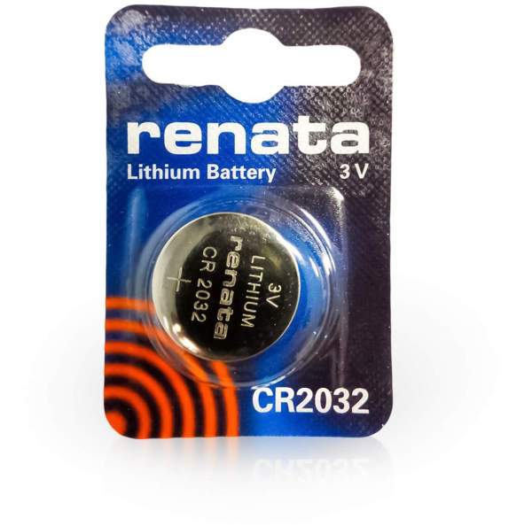 Renata Lithiumbatterien Cr2032 Mfr