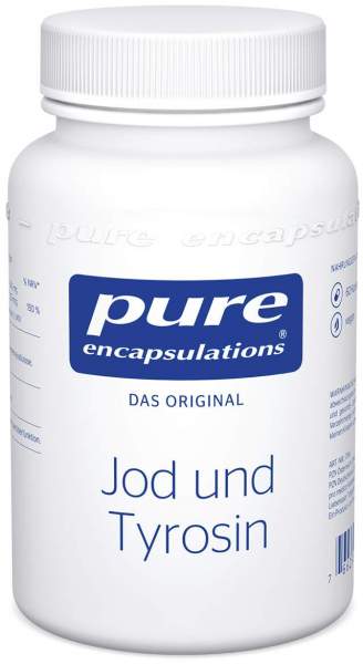 Pure Encapsulations Jod und Tyrosin Kapseln