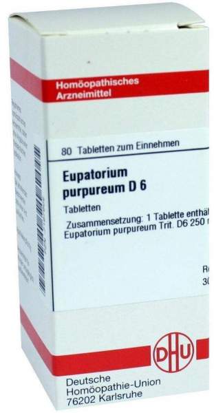 Eupatorium Purpureum D 6 Tabletten