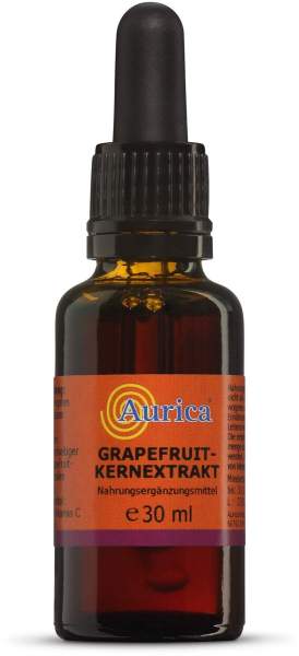 Grapefruit Kern Extrakt Aurica 30 ml Tropfen