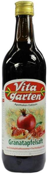 Vitagarten 750 ml Granatapfelsaft