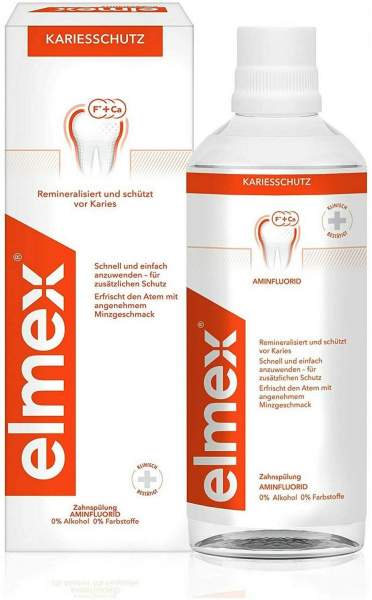 Elmex Kariesschutz 400 ml Zahnspülung