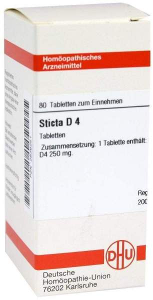 Dhu Sticta D4 Tabletten