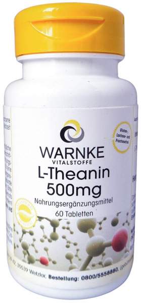 L-Theanin 500 mg Tabletten