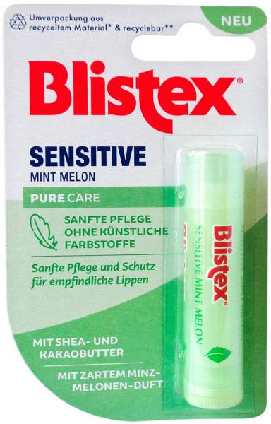 Blistex Sensitive Mint Melon Stift