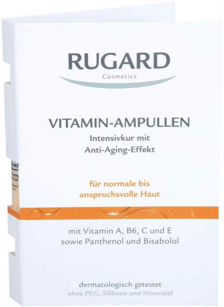 Rugard Vitamin Ampullen 1 x 2 ml