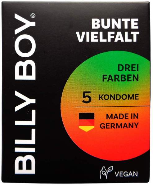 Billy Boy Bunte Vielfalt Ms 5 Kondome