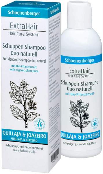 Extrahair Hair Care System Schuppen Shampoo Duo naturell 200 ml