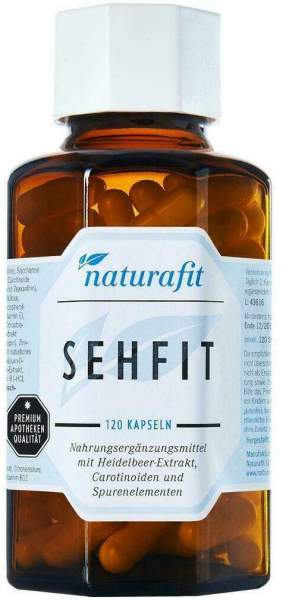 Naturafit Sehfit Kapseln 120 Stück