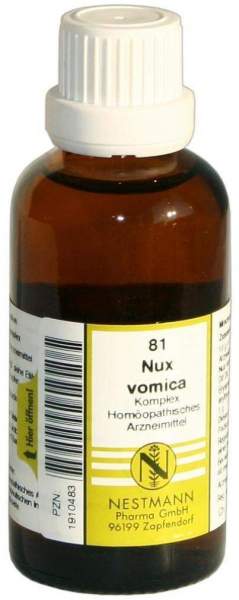 Nux Vomica Komplex Nr. 81 50 ml Dilution