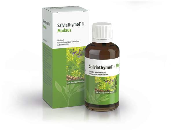 Salviathymol N Madaus Tropfen 50 ml
