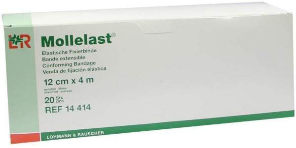 Mollelast Binden 12cmx4m Einzeln Verpackt