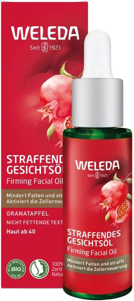 Weleda Granatapfel Straffendes Gesichtsöl 30 ml