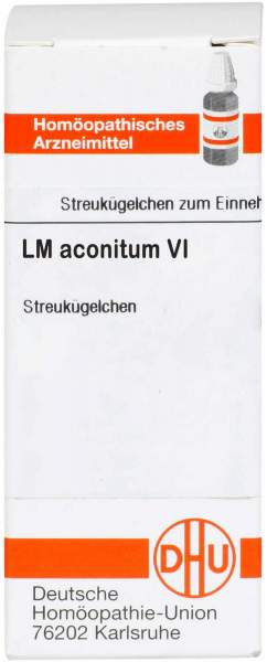 Aconitum LM VI Globuli 5g