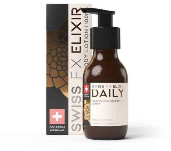 Cbd Swiss Fx Bodylotion 100 ml