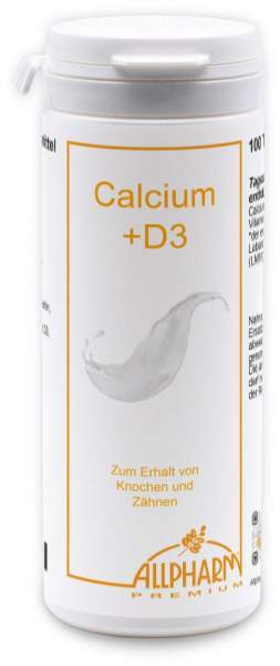 Calcium + D3 Tabletten