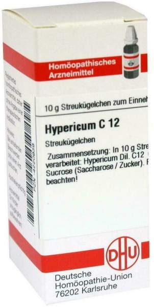Dhu Hypericum C12 10 G Globuli