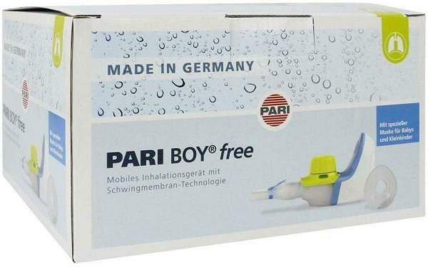Pari Boy Free Inhalationsgerät