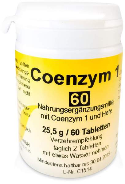 Coenzym 1 60 Tabletten