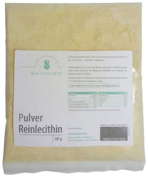 Reinlecithin 60 G Pulver