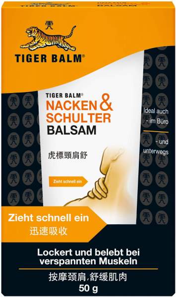 TIGER BALM Nacken und Schulter Balsam 50 g Balsam