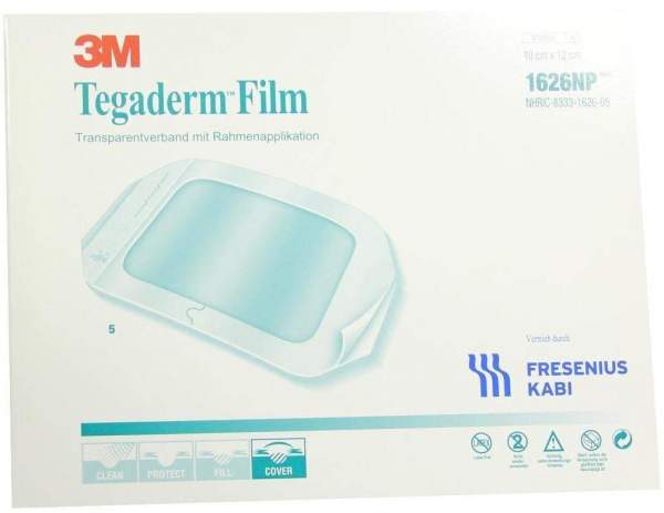 Tegaderm Film 10x12cm 1626np