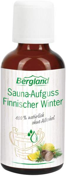Sauna Aufguss Konzentrat Finnischer Winter