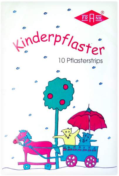 Kinderpflaster Wagen Maeuse 140015
