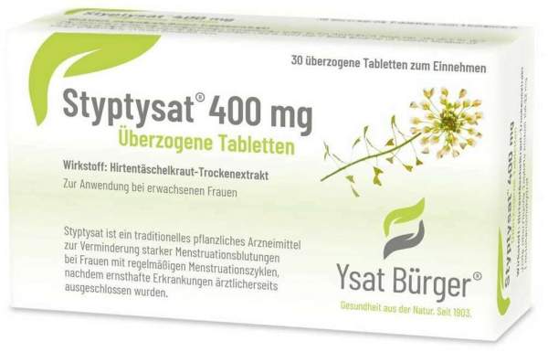 Styptysat 400 mg 30 überzogene Tabletten
