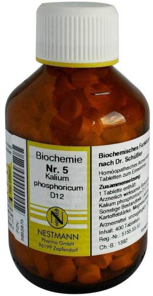 Biochemie 5 Kalium Phosphoricum D 12 400 Tabletten