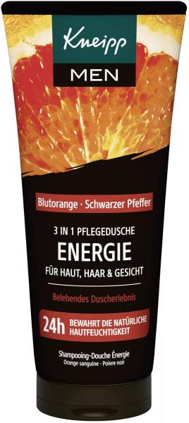 Kneipp Men 3in1 Pflegedusche Energie 200 ml