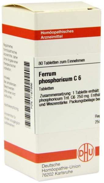 Ferrum Phos. C 6 Tabletten
