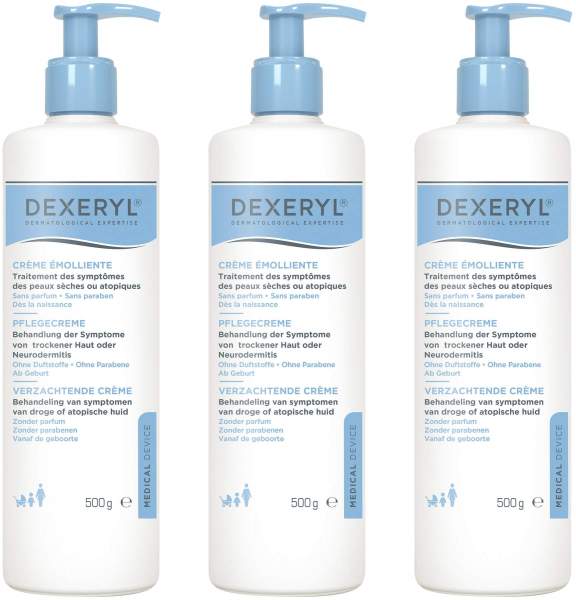 Dexeryl Creme 3 x 500g