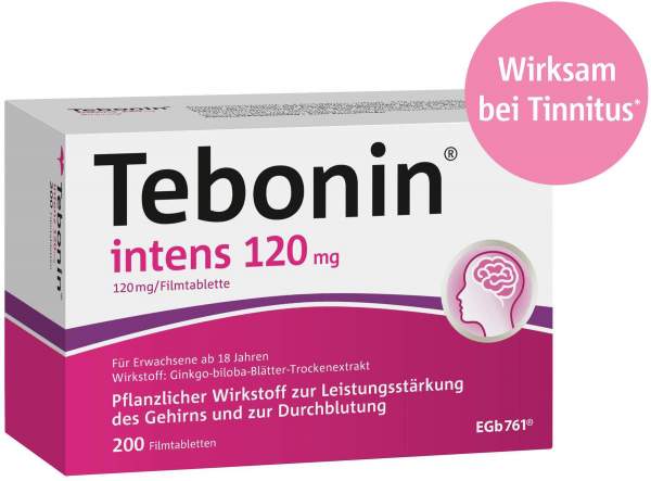 Tebonin intens 120 mg 200 Filmtabletten