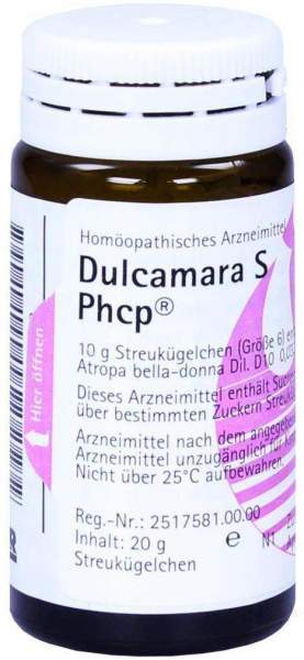 Dulcamara S Phcp 20 G Globuli