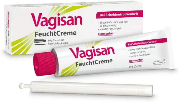 Vagisan Feuchtcreme 50 g mit Applikator