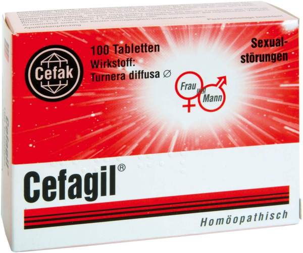 Cefagil 100 Tabletten
