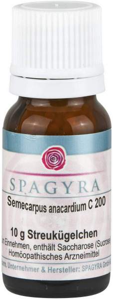 Semecarpus Anacardium C 200 Globul 10 G