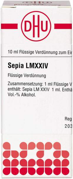 Dhu Sepia Lm Xxiv 10 ml Dilution