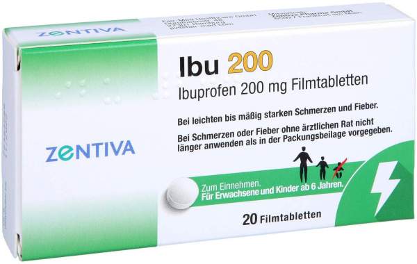 Ibu 200 mg 20 Tabletten