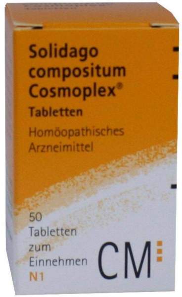 Solidago Compositum Cosmoplex 50 Tabletten