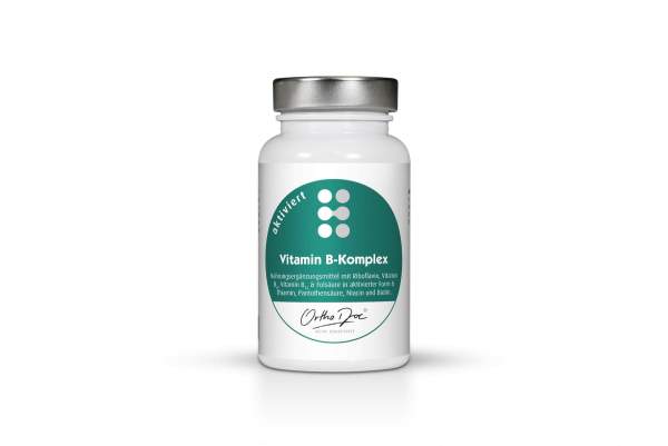 Orthodoc Vitamin B Komplex Aktiviert 60 Kapseln