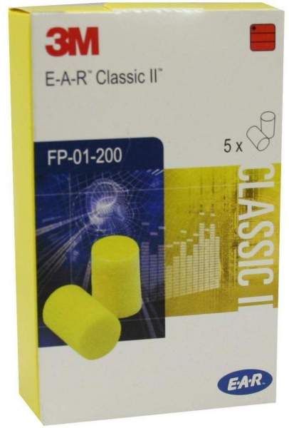 Ear Classic II 10 Gehörschutzstöpsel