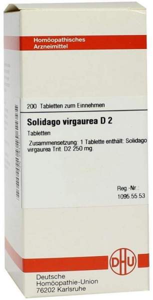 Solidago Virgaurea D2 Tabletten 200 Tabletten