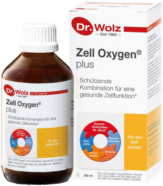 Zell Oxygen Plus 250 ml Flüssigkeit