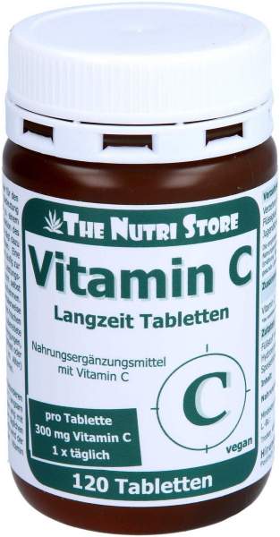 Vitamin C 300 mg 120 Langzeit Tabletten
