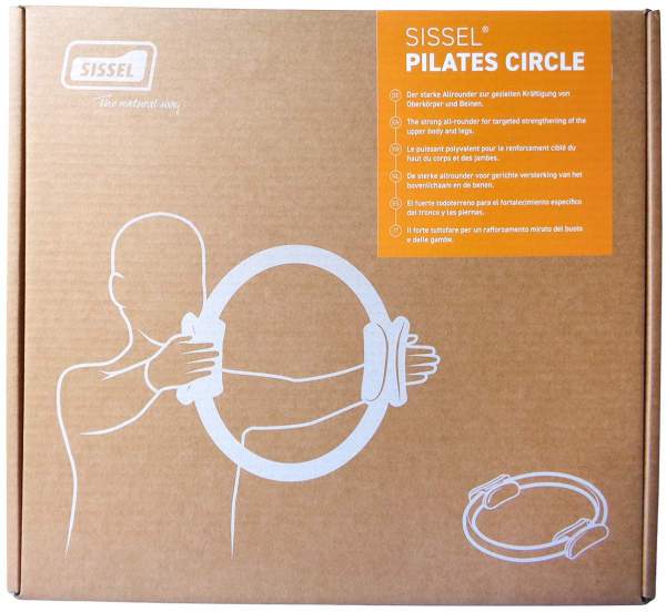 Sissel Pilates Circle Ca. 38 cm Inkl. Übungsposter 1 Stück